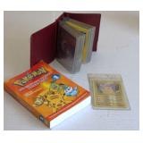 Pokemon Book & Cards Lot