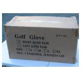 New Leather Golf Gloves R-Hand XL 1 Case