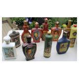 Vintage Liquor Bottles