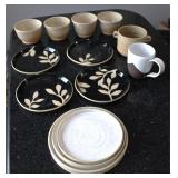 Stoneware Pottery Lot