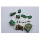 Chrysoprase Raw Gemstones