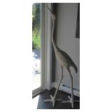 Wood Crane 67" Tall