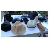 Hats & Gloves Lot