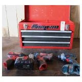 Snap On Tool Box w Tools