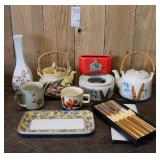 Asian Kitchenware Lot