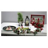 Christmas Home Decor Lot