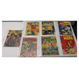 Vintage Comic Books set of 7