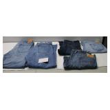 Jeans 5 Pair size 38"x 32"