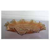 DUGAN MARIGOLD Carnival Glass Bowl