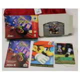 Extreme G Nintendo 64 Game Box & Manuel