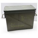 Large 50 Cal Metal Ammo Can