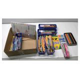 Craft Art Pens & Pencils Lot