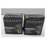 Herters 16 Gage 23/4 Shotgun Shells 2 Boxes