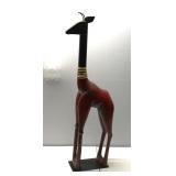 Graffe Statue 35"T