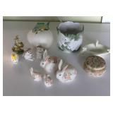 Rabbit Home Decor Lot