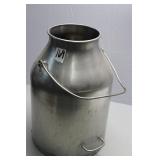 Delaval Stainless Milk Can 18"T 14"W