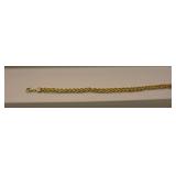 14K Gold Bracelet Small Repair