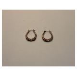 14K Gold Hoop Earrings