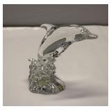 Wonders of the World Crystal Dolphin 6"T