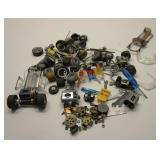 Vintage Slot Car Parts & Pieces Lot