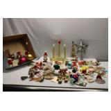 Vintage & New Christmas Ornaments Lot