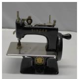 Singer Sewing Machine Sales Man Sample