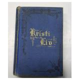 KRISTI LIV 1888 illustrated German Religious book