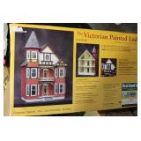 Victorian Painted Lady Doll House New in Box