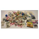 Buttons & Crafts Lot