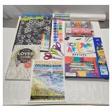 New Color Books & Paint ( Stocking Stuffers )