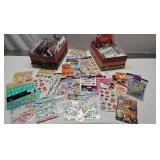 New Arts & Craft Stickers Large Lot