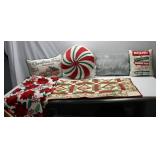 Christmas Pillows Lot