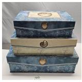 Storage Boxes set of 3