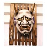 Hannya ceramic mask