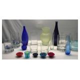 Vases & Candles Lot