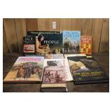 History Books Lot