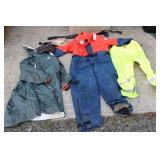 Rain Gear Lot