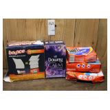 Bounce & Fabric Softner Sheets Lot