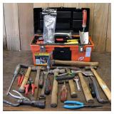 Stanly 19" Tool Box w Tools