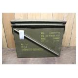 Metal US Military Ammo Can Good Seal