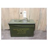 US Military Metal Ammo Can