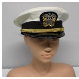 Vintage US Navy Dress Hat ( Cover )