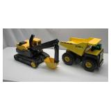 Tonka Excavator & Dump Truck  Toys