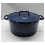 Martha Stewart Enamelware Cast Iron Pan