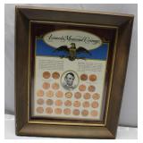 Lincoln Head Pennies 10"X12"