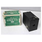 Vintage Hawk-Eye Kodak Camera in Orig. Box