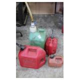 Gas Containers set 4