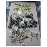 Brass Drawer Pulls Lot