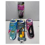 New Shoe Insoles Assorted Styles Lot