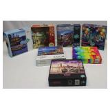 Puzzles set of 7